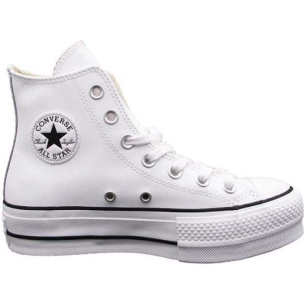 Converse HI LÄDER PLATTFORM Sneaker - CONVERSE - Vit - Vuxen - Platta - Snören Vit 39