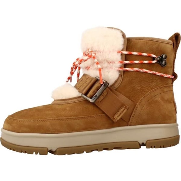 Stövel - UGG - 115376 - Textil - Snören - Brun kastanj 36