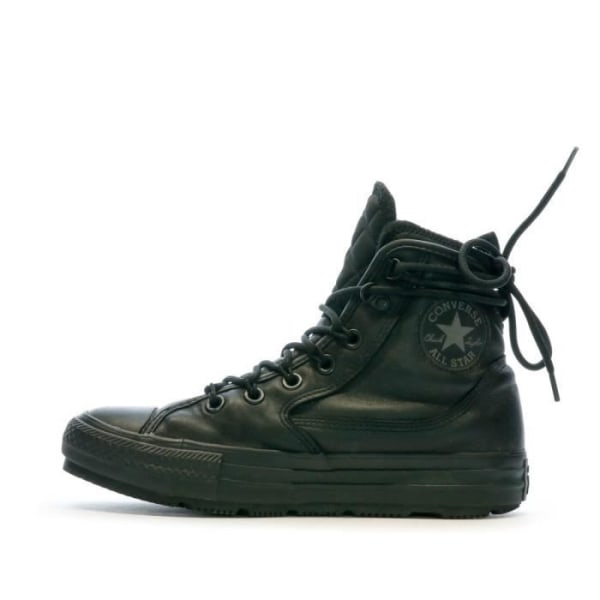 CONVERSE All Terrain Sneakers för män - Svart läder - Plattform och OrthoLite stoppning