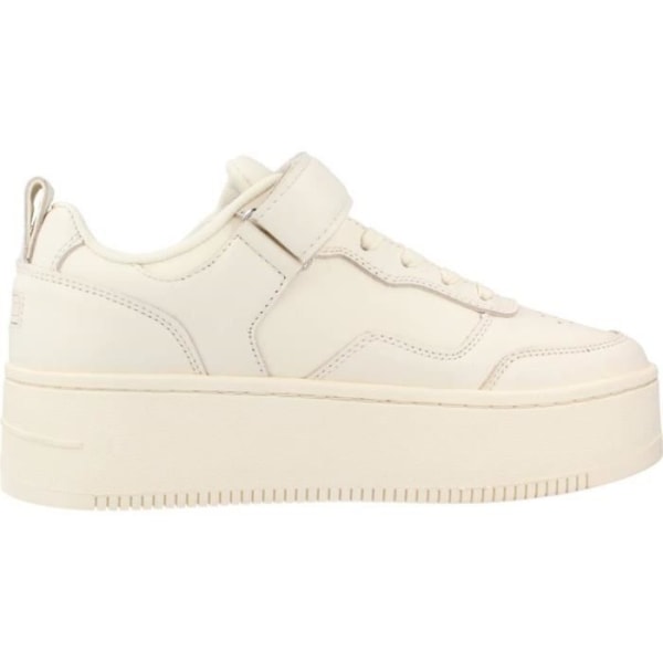 Sneakers dam - TOMMY JEANS - 135906 - Beige - Innersula Suddgummi Beige 36