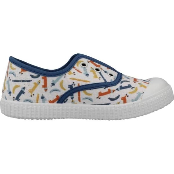 Victoria Sneaker 134689 Vit - VICTORIA - Unisex - Spetsar - Textil Vit 22