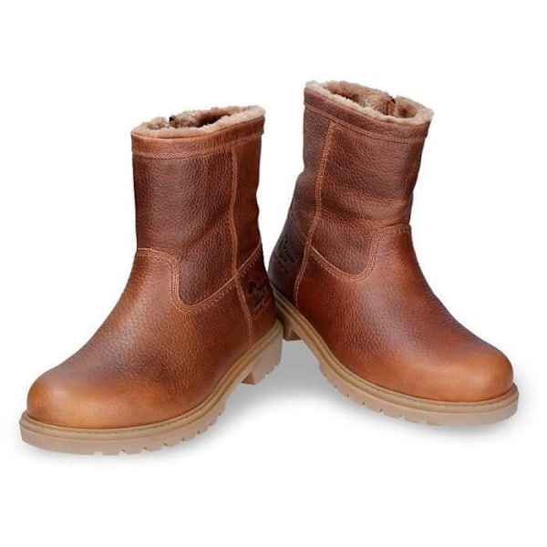 Panama Jack Fedro Boots - Herr - Vitt Läder - Höga - Snören Läder_c28 43