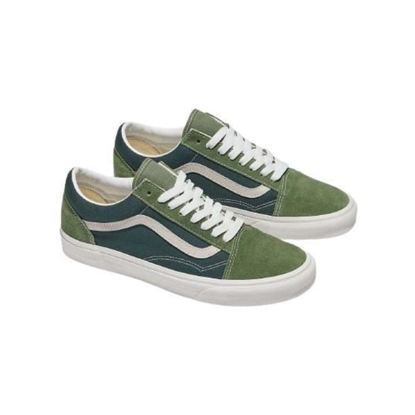 Vans Old Skool Tri-Tone Green Sneakers - VANS - Unisex - Textil - Spetsar - Platta