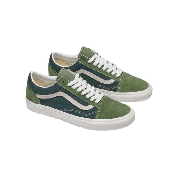 Vans Old Skool Tri-Tone Green Sneakers - VANS - Unisex - Textil - Spetsar - Platta 44