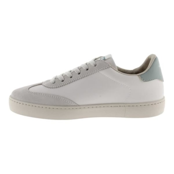 Sneakers - VICTORIA - 1126184 Vit - Platt klack - Läder - Snören 40