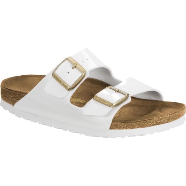 Birkenstock Arizona BirkoFlor lackad. Birkenstock-klassikern för alla stil- och hälsoälskare 36