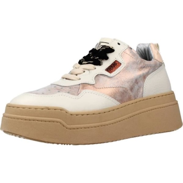 Sneaker dam - MJUS - 128304 - Rosa - Platt - Snören Rosa 40