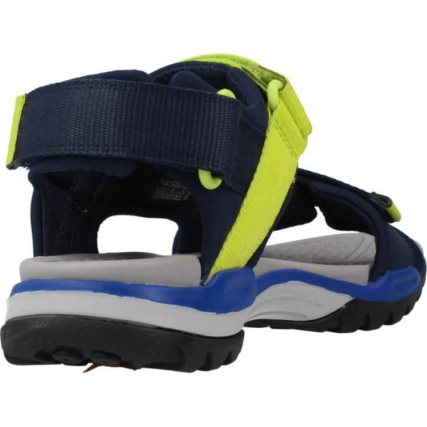 Geox barnsandal 105688 Blå - Innersula Micro Gome 35