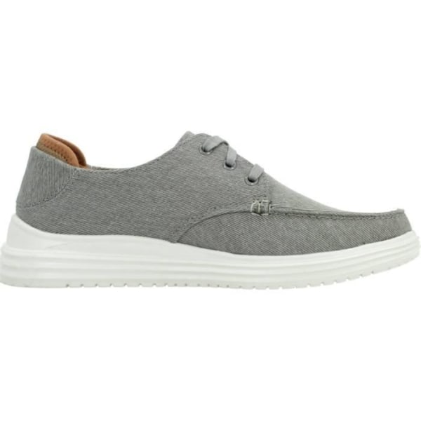 Skechers 117839 Grå Sneaker - Herr - SKECHERS - Spetsar - Textil - Platt Grå 43