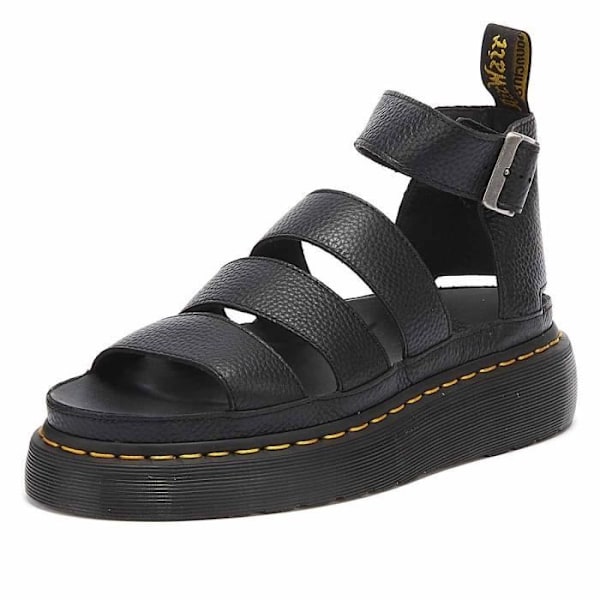 Sandaler - DR MARTENS - CLARISSA - Läder - Åtdragningsspänne - Dam Svart 41