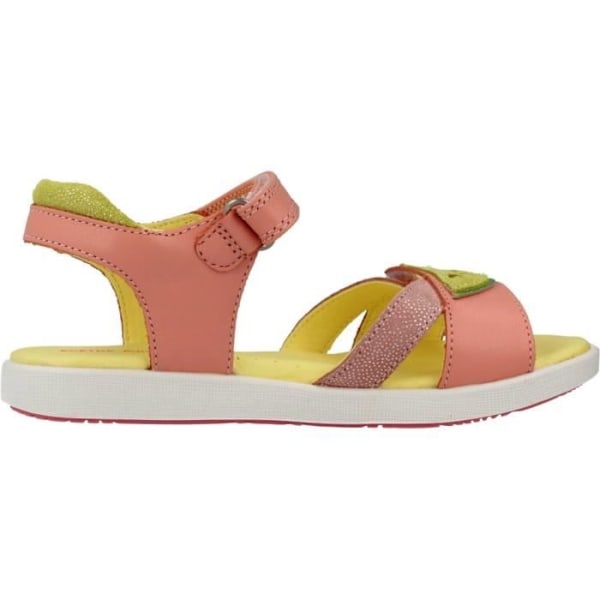 Sandal - barfota AGATHA RUIZ DE LA PRADA 137988 Orange - Barnflicka - Kilklack 2cm Orange 27