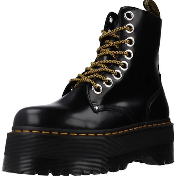 Stövlar dam - Dr. Martens 93686 - Svarta - Syntet - Fastnat Svart 39