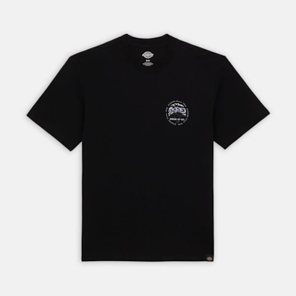 DICKIES SS STANARDSVILLE TEE Svart Svart S