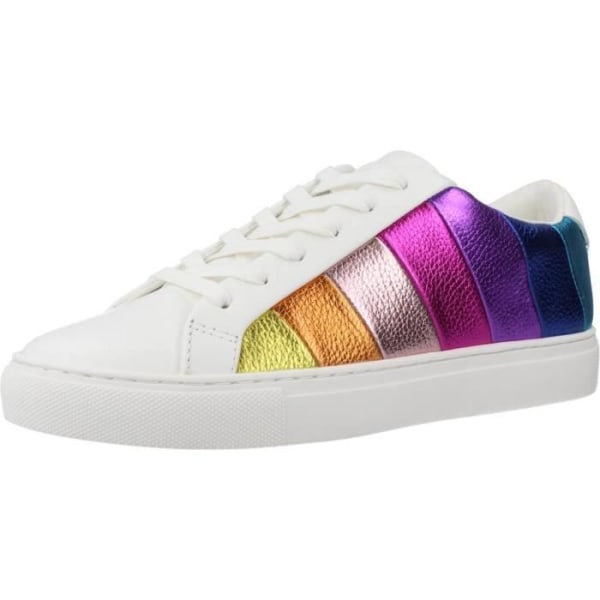 Sneaker dam - KURT GEIGER LONDON - 133883 Vit - Snören - Platta Vit 36