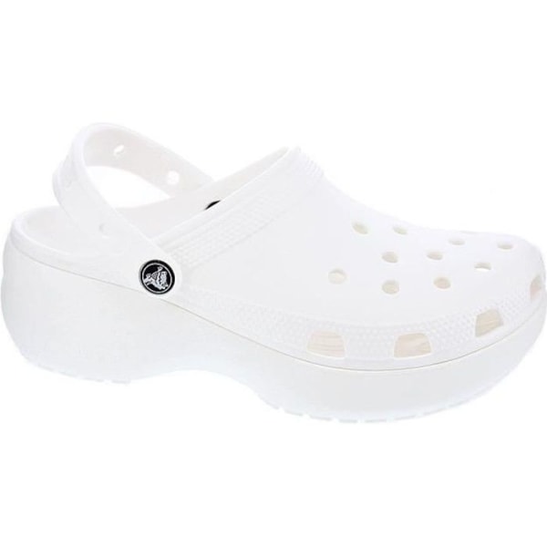 Clog - Crocs Classic Platform - Dam - Vit Vit 36