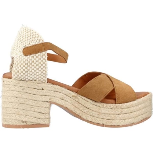 Sandal - barfota Popa 136079 Brun 41 kastanj 39