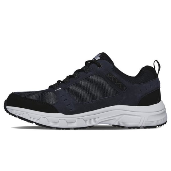 Skechers Oak Canyon 51893-NVBK Sneakers - SKECHERS - Herr - Blå - Spetsar - Textil - Platta Blå 43