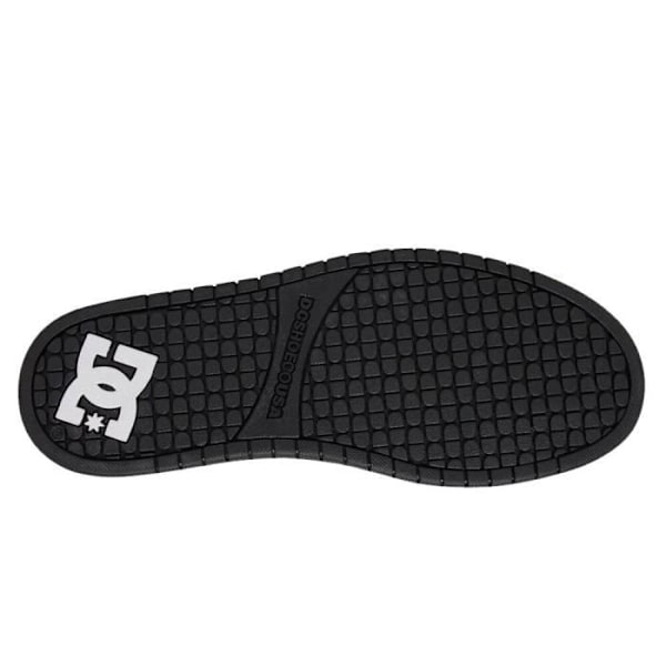 DC Shoes Court Graffik Sneakers - Vita - Snören - Herr Blanco/negro 42 1/2