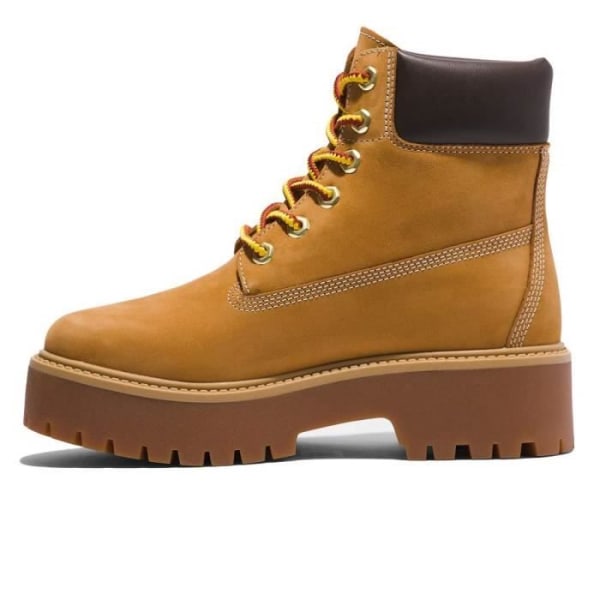 Stövlar för kvinnor - Timberland - 6 Inch Premium Platform Wp - Snören - Brun 36