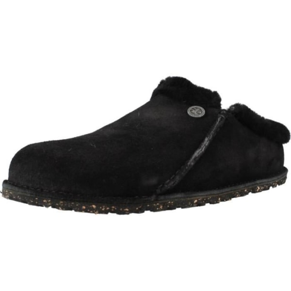 BIRKENSTOCK ZERMATT PREMIUM SHEA-skor i svart läder för kvinnor med hårfoder 36