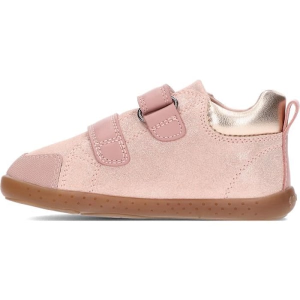 Sneakers för tjejer GARVALIN 241301D - Rosa - Spetsar - Textil Toscana 19