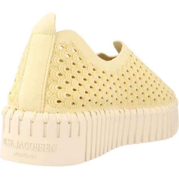 ILSE JACOBSEN 137667 Gul 38 Sneaker - Dam - Innersula Gummi - Yttersula Syntet - Hudfoder