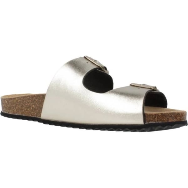 Geox Brionia damsandaler - GEOX - Wedge - Gul - Lt guld Guld 40