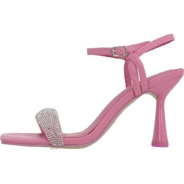 Damsandal - barfota MENBUR 136146 Rosa - Kilklack 9,5 cm