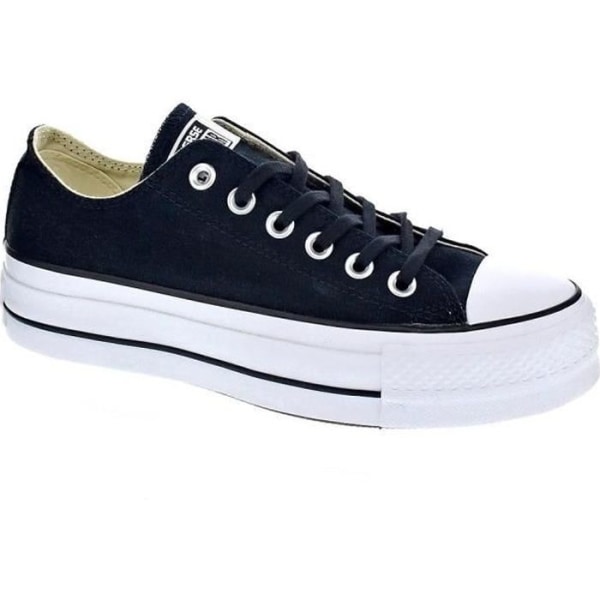 Converse CHUCK TAYLOR ALL STAR LIFT LÅG TOP Sneaker - Dam - Svart - Platt - CONVERSE 37