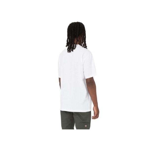 Dickies Luray Pocket Tee Ss T-shirt herr - Vit - Normal passform - Andra kragar Vit S