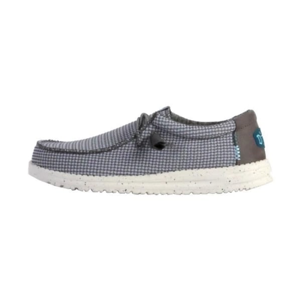 Hey Dude Wally Sport Mesh Lace-Up Moccasin - Grå 44