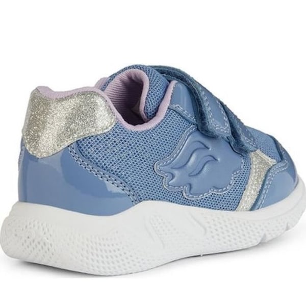 Geox Sneakers - Girl - Sprintye Sneakers Avio - Syntetisk ovandel/överdel - Spetsfästning Blå 21