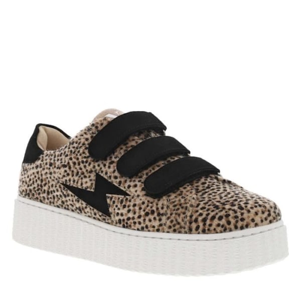 Sneakers med platt klack - 38