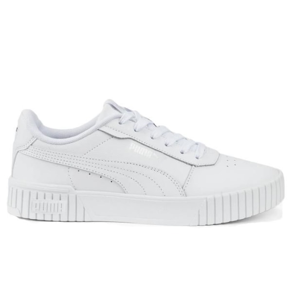 Puma Carina Läder Sneaker Vit 36