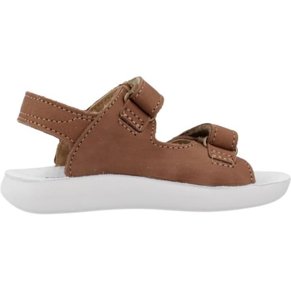 GEOX B SANDAL LIGHTFLOPPY Sandaler - Brun - Pojke - Kilklack - Läder kastanj 21