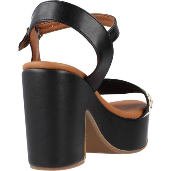 Sandal - barfota Popa 136087 Svart 41 40