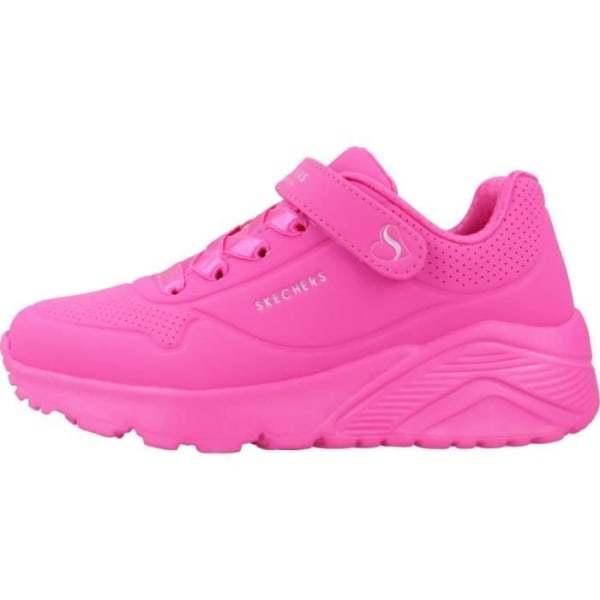 Sneakers - SKECHERS UNO LITE - Rosa - Textilfoder - Syntetisk exteriör - Konstruktionstyp: Kil 33