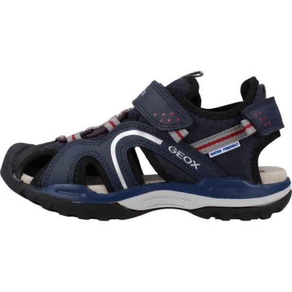 Geox Juniors Borealis barnsandal - Scratch - Marinsilver - Exceptionell komfort Blå 29