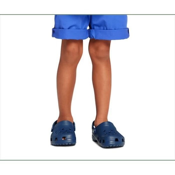 Crocs klassiska träskor för barn - marinblå - Bekväma och lätta att sätta på - Blandat 28