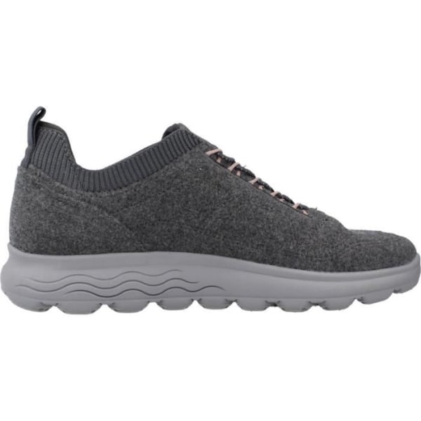 Sneaker GEOX 125873 Grå - Dam - Textil - Snören Grå 39