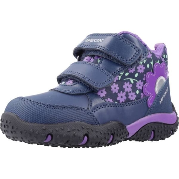 GEOX BALTIC GIRL B sneakers för tjejer - Syntet - Amphibiox teknologi - Blå 21