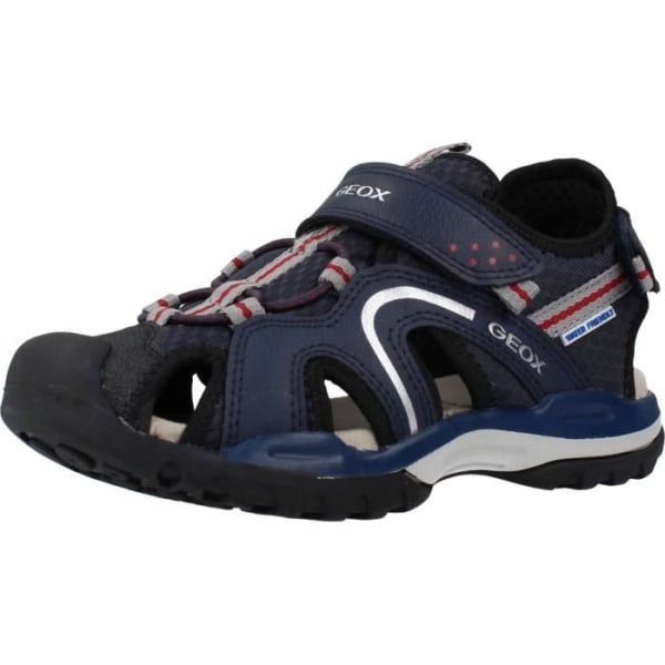 Geox Juniors Borealis barnsandal - Blå - Scratch - Exceptionell komfort Blå 34