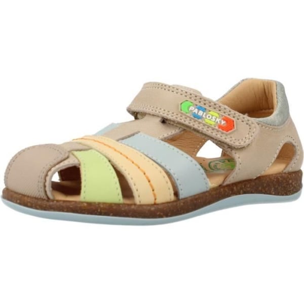 Sandal - barfota PABLOSKY 137738 Vit - Boy Child Wedge