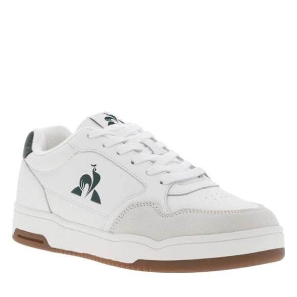 Sneakers med platt klack - LE COQ SPORTIF - Vit - Läder - Herr vit 40