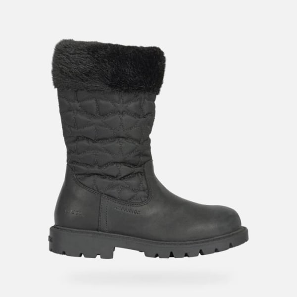 J SHAYLAX B ABX Boots - Tjejer - Svart - Höga - Snören Svart 29