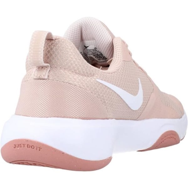 Sneaker dam - NIKE - 126337 - Rosa - Spetsar - Textil Rosa 36