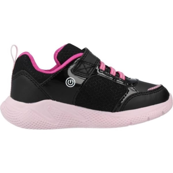 Sneaker - GEOX - 125862 - Girl - Innersula Micro Gome - Snören - Svart 20