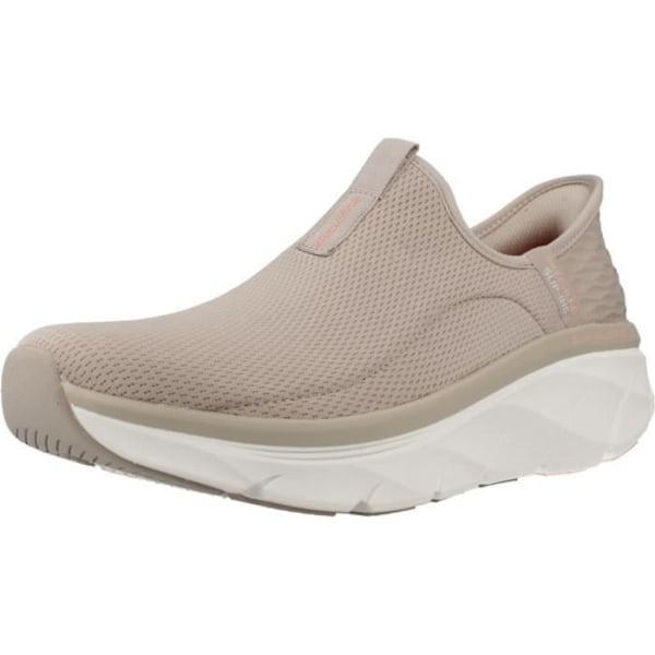 SKECHERS SLIP-INS 150099S DLUX WALKER 2.0 Beige Skor - Vuxen - Elastiska - Platta Beige 38