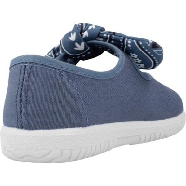 VICTORIA 1051138N Blue Sneakers - Spetsar - Vuxen - Platta - Textil Blå 30