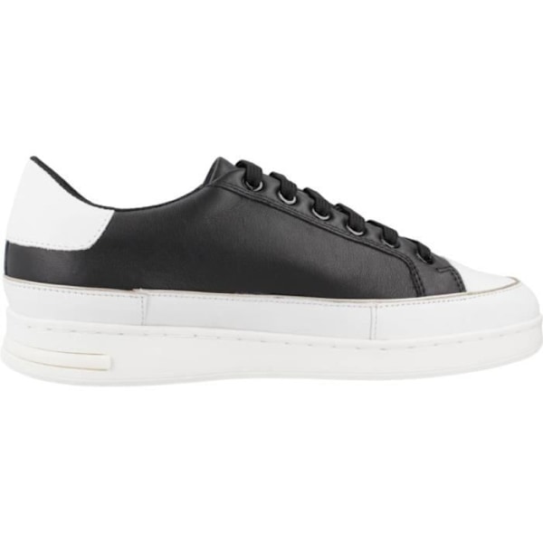 GEOX D JAYSEN Svarta Sneakers - Dam - Snören - Platta Svart 40